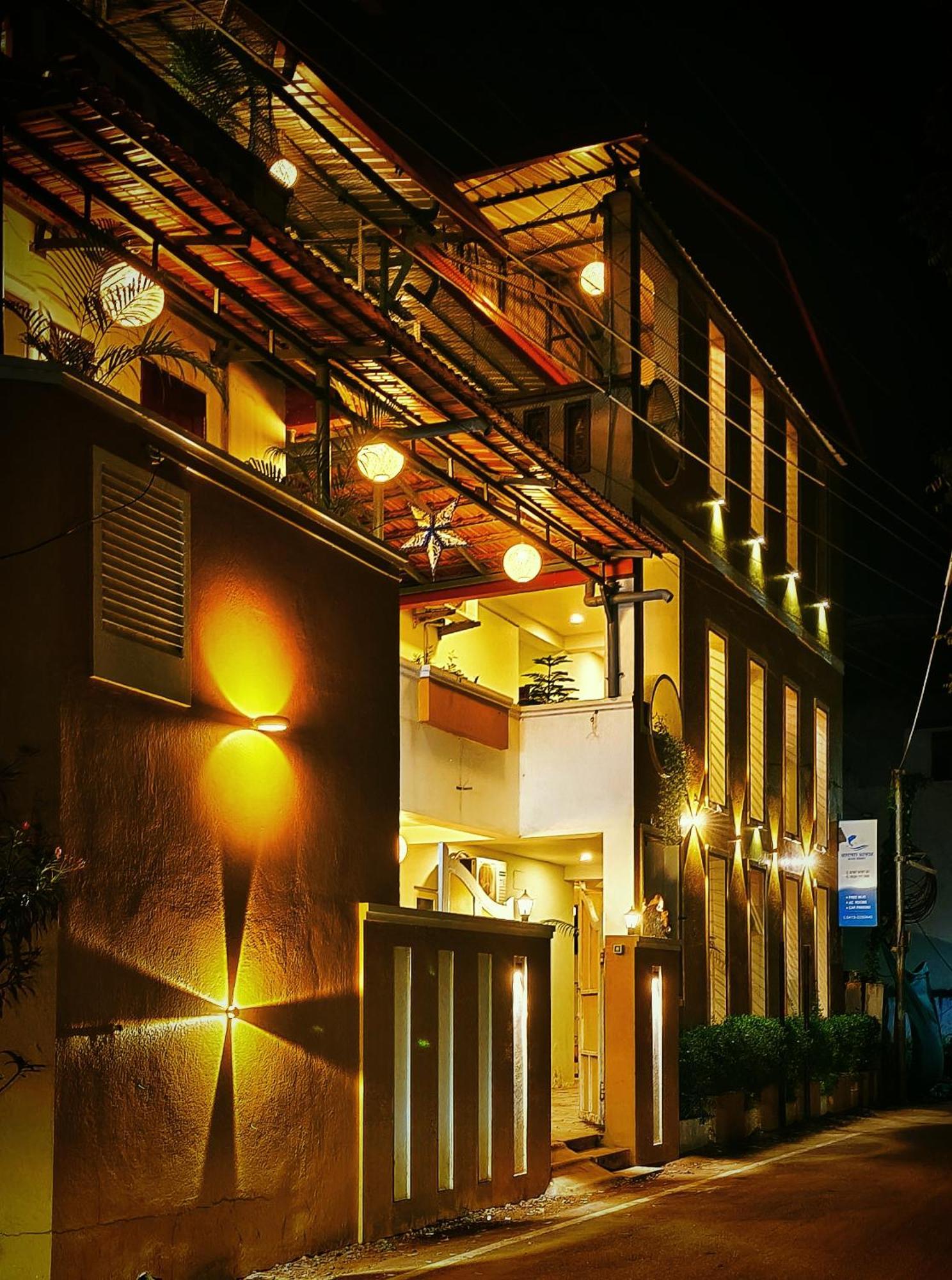 Serenity Sands Beach Resort ปอนดิเชอรี ภายนอก รูปภาพ